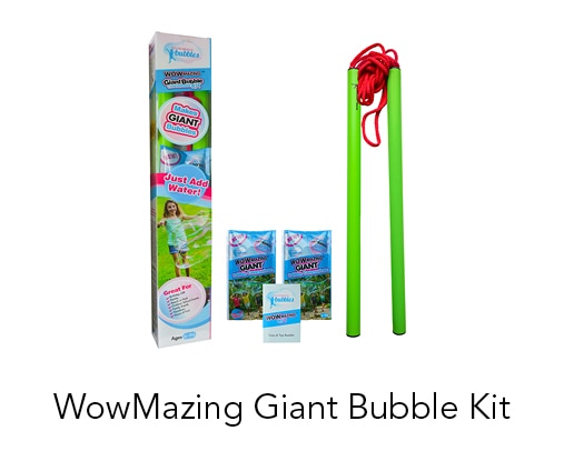 WowMazing Giant Bubble Kit